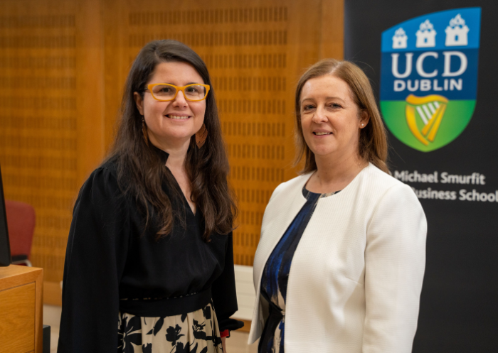 Linda and Maria HR UCD